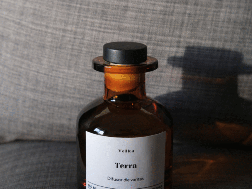 difusor de varitas Terra Velka Fragancias